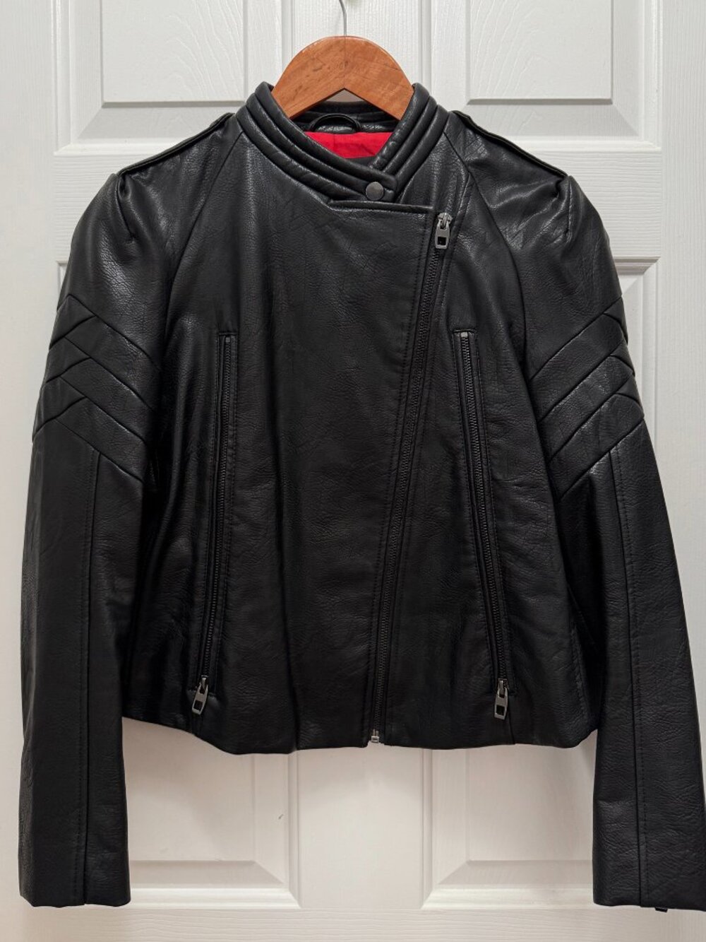 Zara Black Moto Jacket